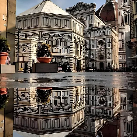 Apartment Chic Flat Duomo - Market Florence